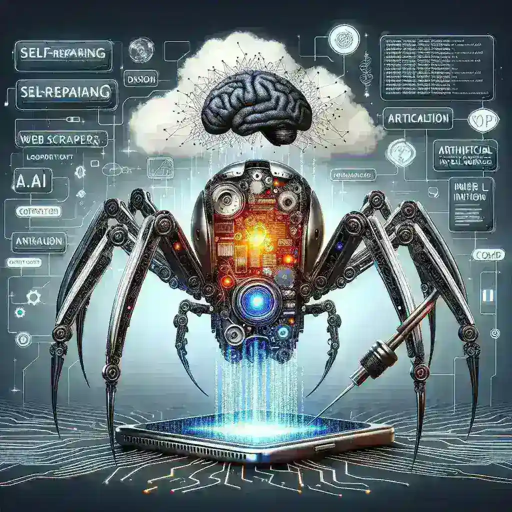 How to Create Self-Healing Web Scrapers with Artificial Intelligence