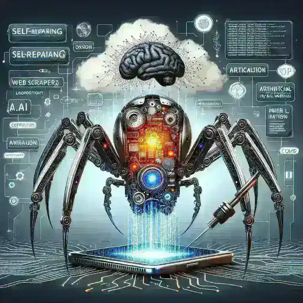How to Create Self-Healing Web Scrapers with Artificial Intelligence