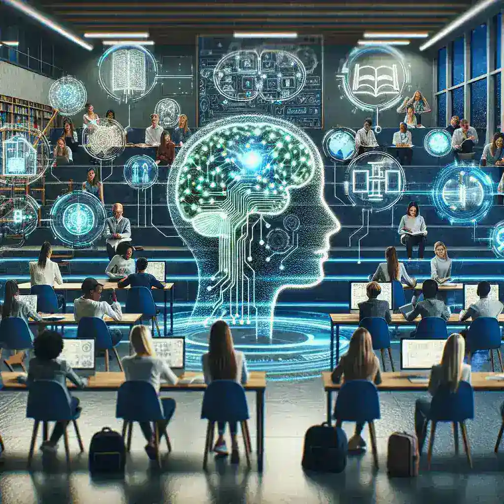 Artificial Intelligence in Education and Learning: Transforming the Future of Academic Excellence